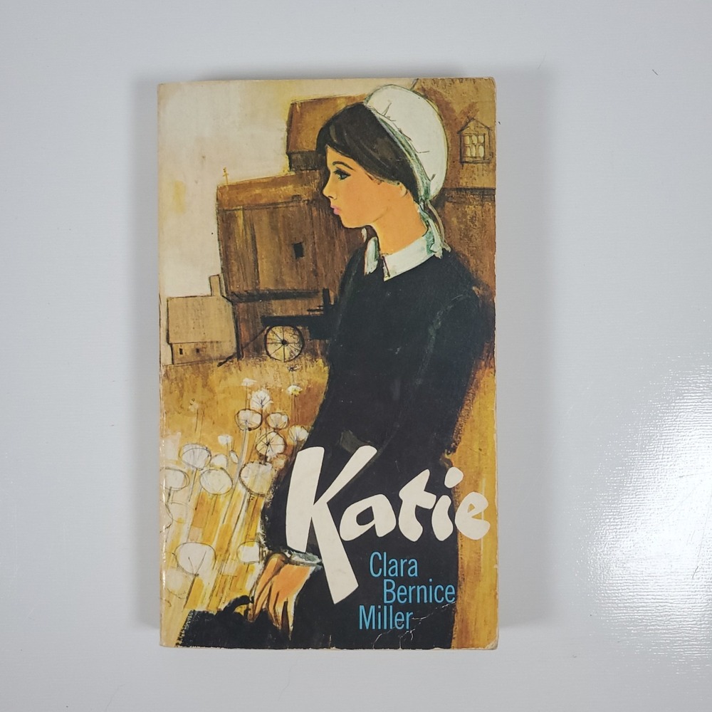 Katie CLARA BERNICE MILLER 1st Moody PB 1974 Vintage